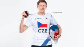 Šermíř Michal Čupr přijede za Litoměřičáky s olympijskou medailí Šermíř Michal Čupr přijede za Litoměřičáky s olympijskou medailí