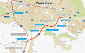 Město posiluje spolupráci s ŘSD pro přípravu realizace jihovýchodního obchvatu