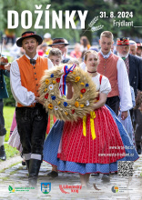 Krajské Dožínky nabídnou muziku, tance, zvířata i regionální laskominy