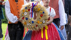 Krajské Dožínky nabídnou muziku, tance, zvířata i regionální laskominy Krajské Dožínky nabídnou muziku, tance, zvířata i regionální laskominy