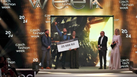 Czech Fashíon Week v Brně přispěl na pomoc nemocným dětem Czech Fashíon Week v Brně přispěl na pomoc nemocným dětem