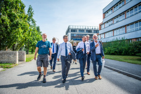 Ministr na Jihočeské univerzitě Ministr na Jihočeské univerzitě