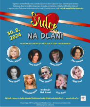 Srdce na dlani pro onkologicky nemocné děti