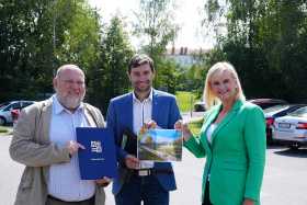 Kraj a město Říčany se dohodly