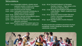 Mezinárodní speciality a prezentace cizokrajných kultur Mezinárodní speciality a prezentace cizokrajných kultur