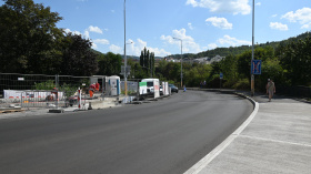 Chebský most III se připravuje na zahájení školního roku