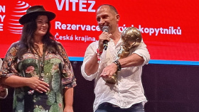 Rezervace velkých kopytníků získala prestižní cenu Rezervace velkých kopytníků získala prestižní cenu