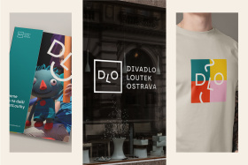 Divadlo loutek představuje nový vizuální styl