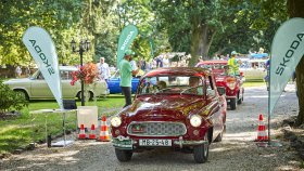 Veteránská jízda zaměstnanců Škoda Auto Veteránská jízda zaměstnanců Škoda Auto
