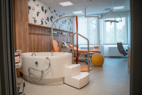 Nemocnice Vyškov otevřela Centrum přirozeného porodu Nemocnice Vyškov otevřela Centrum přirozeného porodu