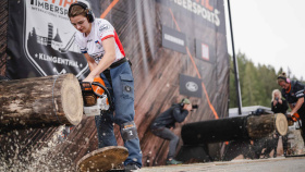 Sezóna dřevorubeckých závodů Stihl Timbersports vyvrcholí Mistrovstvím ČR Sezóna dřevorubeckých závodů Stihl Timbersports vyvrcholí Mistrovstvím ČR