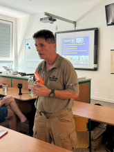 Základní školy v Praze 8 procházejí kurzem „Agresor ve škole“ Kliknutím zvětšíte obrázek