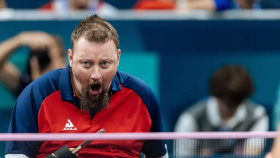 Stolní tenista Jiří Suchánek přiveze z paralympiády stříbro Stolní tenista Jiří Suchánek přiveze z paralympiády stříbro
