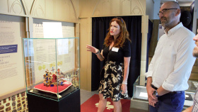 Regionální muzeum otevírá novou stálou expozici ZLATA Regionální muzeum otevírá novou stálou expozici ZLATA