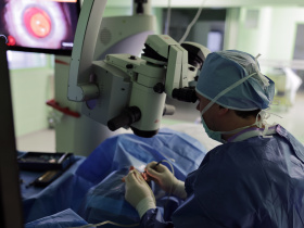 Nové mikrodrenážní implantáty pro chirurgii glaukomu