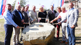 V Olbramovicích bude první krajské parkoviště P+R V Olbramovicích bude první krajské parkoviště P+R