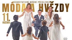 Blíží se charitativní módní přehlídka Móda & hvězdy Blíží se charitativní módní přehlídka Móda & hvězdy