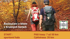 Klub turistů zve na Krupskou smyčku Klub turistů zve na Krupskou smyčku