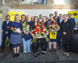 Poděkování lidem za péči o své blízké