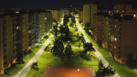 Na sídlišti Máj se lépe spí, výměna světel bude pokračovat Na sídlišti Máj se lépe spí, výměna světel bude pokračovat