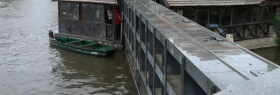 Praha ruší protipovodňová opatření