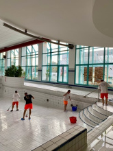 Aquacentrum se dnes po odstávce znovu otevírá