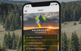 Destinační agentura Krušnohoří spustila novou aplikaci Destinační agentura Krušnohoří spustila novou aplikaci