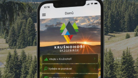 Destinační agentura Krušnohoří spustila novou aplikaci Destinační agentura Krušnohoří spustila novou aplikaci