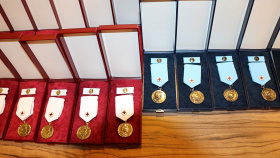 Primátorka poděkovala dárcům krve Primátorka poděkovala dárcům krve