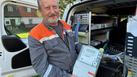 ČEZ Distribuce vyměňuje elektroměry pro sdílení elektřiny ČEZ Distribuce vyměňuje elektroměry pro sdílení elektřiny