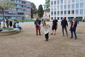 Petanque Party v kampusu Petanque Party v kampusu
