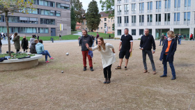 Petanque Party v kampusu Petanque Party v kampusu
