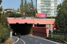 Liberecký tunel čeká pravidelná podzimní údržba