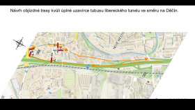Liberecký tunel čeká pravidelná podzimní údržba - oprava Liberecký tunel čeká pravidelná podzimní údržba - oprava