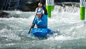 Tereza Kneblová zvítězila na Super Cupu v kayakcrosu Tereza Kneblová zvítězila na Super Cupu v kayakcrosu