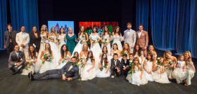 Svatební salon Delta naděloval radost Kliknutím zvětšíte obrázek