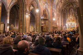 Adventní koncert i pro neslyšící