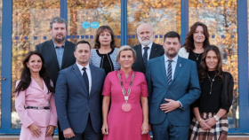Karlovarský kraj má od pátku nové vedení Karlovarský kraj má od pátku nové vedení