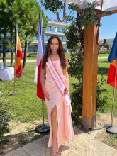 Valerie Přecechtělová reprezentovala Česko na The Miss Globe v Albánii Valerie Přecechtělová reprezentovala Česko na The Miss Globe v Albánii