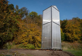 Botanická zahrada má palmový dům na kolečkách