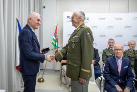 Váleční veteráni převzali ocenění