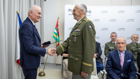 Váleční veteráni převzali ocenění Váleční veteráni převzali ocenění