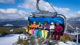 Skiareál Špindlerův Mlýn odstartoval prodej skipasů Skiareál Špindlerův Mlýn odstartoval prodej skipasů