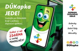 DÚKapka jede a přináší nové funkce
