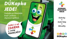 DÚKapka jede a přináší nové funkce DÚKapka jede a přináší nové funkce