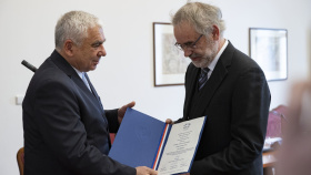 Jan Pijáček se stal Osobností venkova Jan Pijáček se stal Osobností venkova