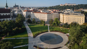 Park na Moravském náměstí má na kontě další úspěch Park na Moravském náměstí má na kontě další úspěch