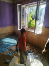 Nadace Naše dítě pomáhá rodinám z oblastí zasažených povodněmi