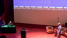 Bezpečné chování na internetu připomněla akce CYBERSHOW Bezpečné chování na internetu připomněla akce CYBERSHOW
