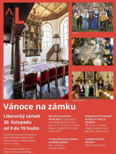 Vánoce na zámku předvánočně naladí